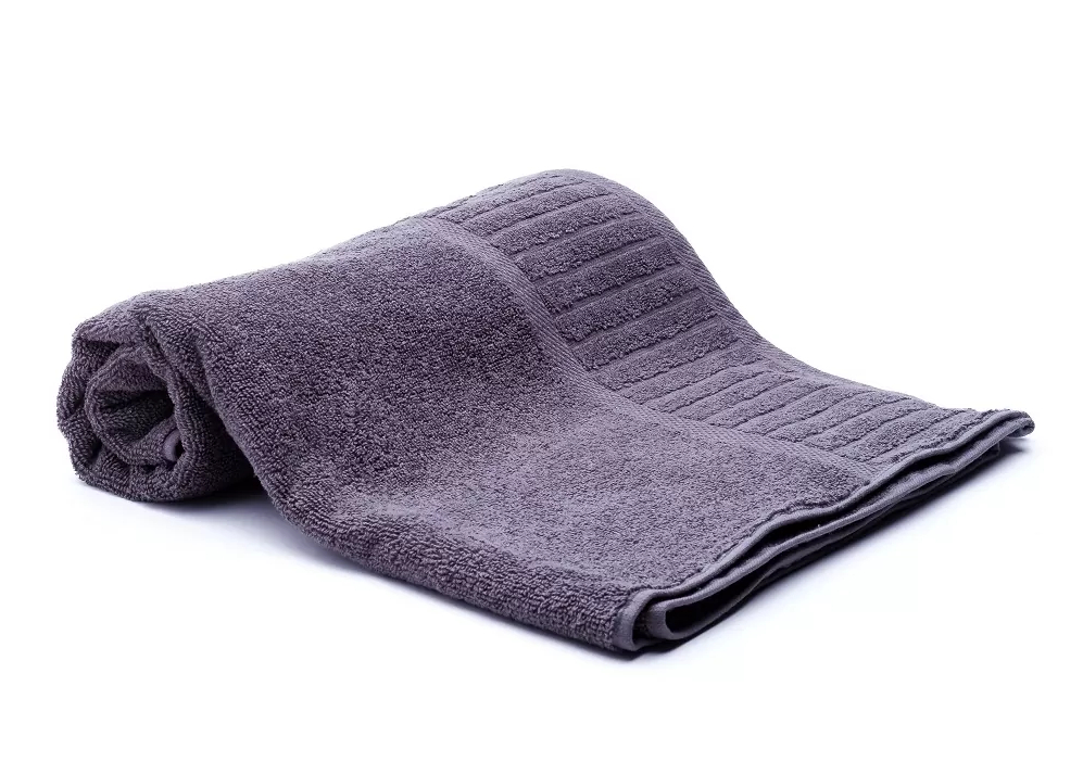 20. Galleon Bath Towel Charcoal